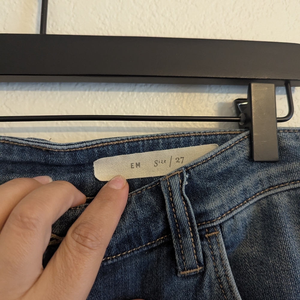 Anthropologie Pilcro Relaxed Fit Em Jeans 27 - Picture 4 of 5